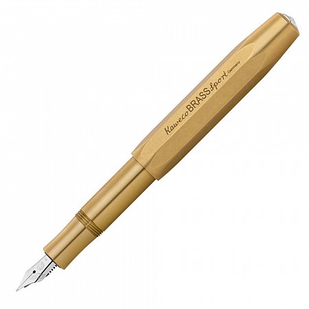 Kaweco Brass Sport - Fountain [F]