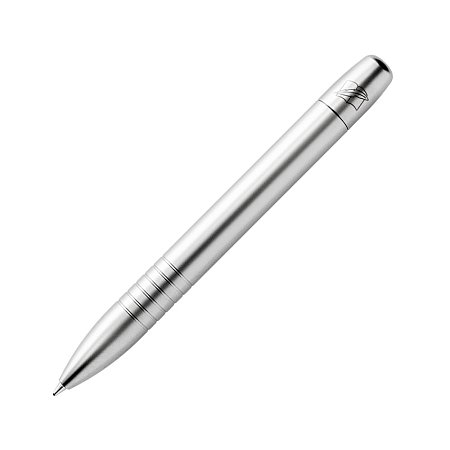 Calamus Rotundus Impulse Mechanism Ballpoint - Steel
