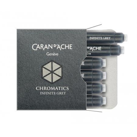 Caran dAche Ink Cartridges (6 pcs) - Infinite Grey