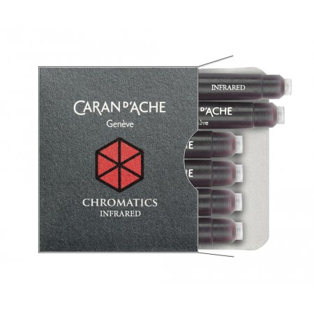 Caran dAche Ink Cartridges (6 pcs) - Infrared