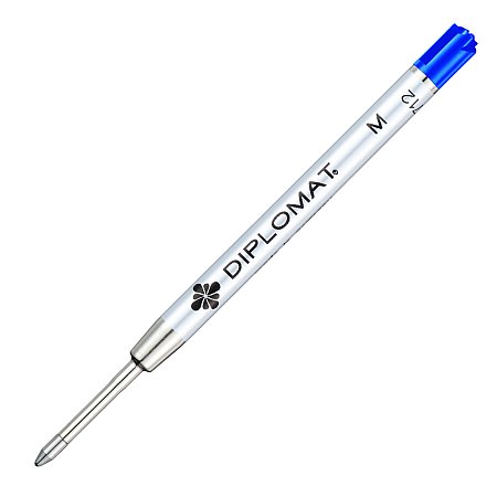Diplomat easyFLOW King-Size Refill G2 - Blue [M]