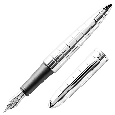 Diplomat Aero Rhomb Chrome - Fountain [M]
