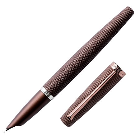 Diplomat Viper Brown Guilloche - Fountain [FM]