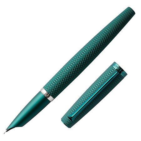 Diplomat Viper Green Guilloche - Fountain [FM]