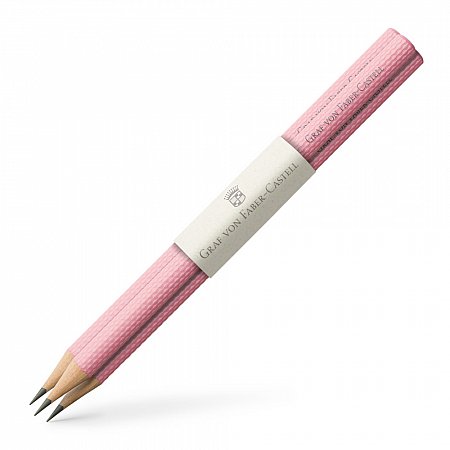 Graf von Faber-Castell Graphite Pencils Guilloche (3 pcs) - Yozakura