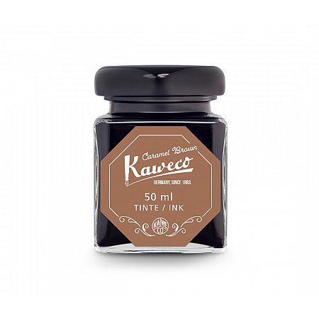 Kaweco Ink Bottle 50ml - Caramel Brown