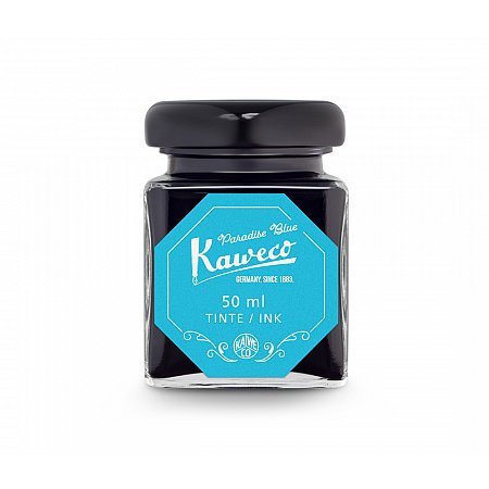 Kaweco Ink Bottle 50ml - Paradise Blue