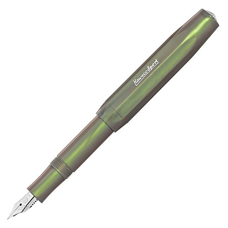Kaweco Lunar Sport Shadow Green - Fountain [B]