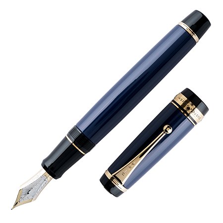 Pilot Custom Urushi Fountain - Blue [M]