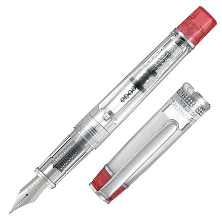 Pilot Prera Transparent Red - Fountain [F]