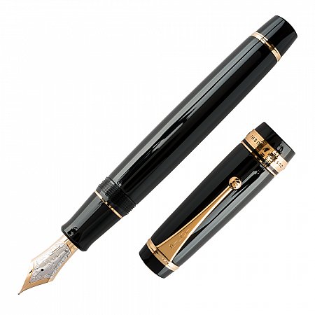 Pilot Custom Urushi Fountain - Black [M]