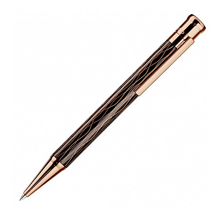 Otto Hutt Design 04 Rose Gold Wave Black - Pencil