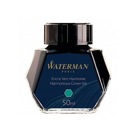 Waterman Ink Bottle 50ml - Harmonious Green