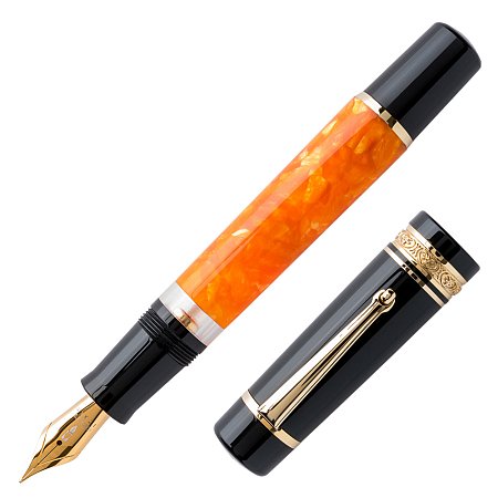 Delta DV Original Mid Size Gold Piston - Fountain [FLEX F]