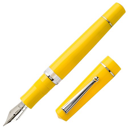 Delta Dune 70 Piston Yellow 14K Gold Nib - Fountain [EF]