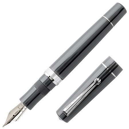 Delta Dune 70 Piston Grey 14K Gold Nib - Fountain [M]