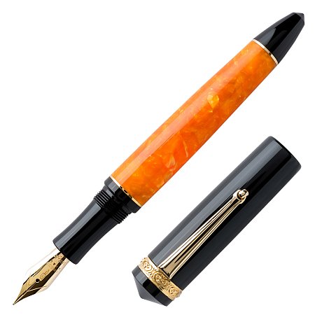 Delta DV Write Balance Gold 14K Gold Nib - Fountain [EF]