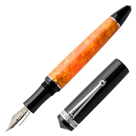 Delta DV Write Balance Palladium 14K Gold Nib - Fountain [M]