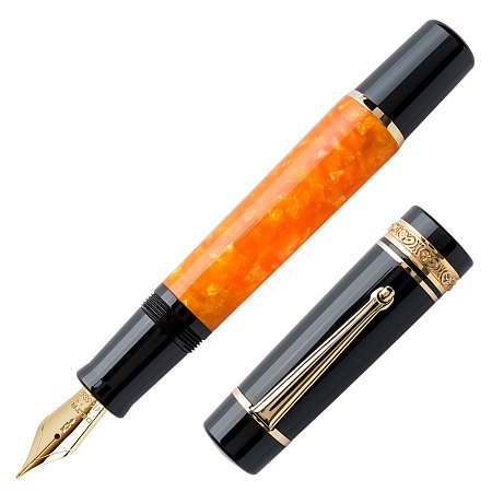 Delta DV Original Mid Size Gold 14K Gold Nib - Fountain [M]