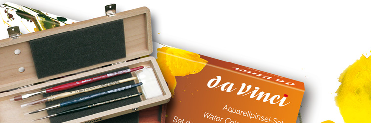 Da Vinci Penselset